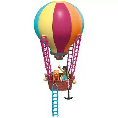 Playmobil 71853 Animals & Friends - Hőlégballonos kirándulás