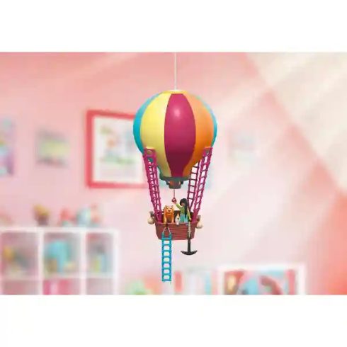 Playmobil 71853 Animals & Friends - Hőlégballonos kirándulás