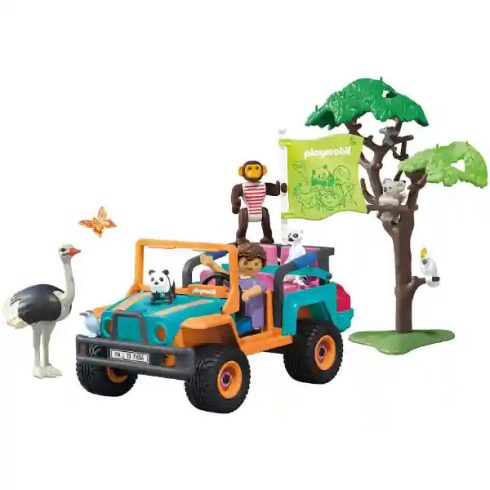 Playmobil 71854 Animals & Friends - Terepjárós kaland