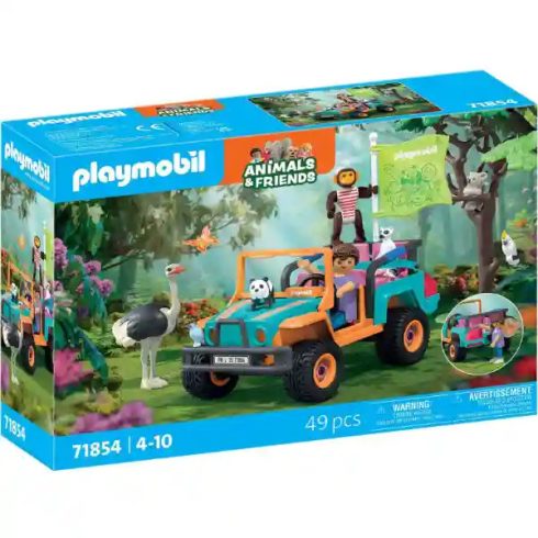 Playmobil 71854 Animals & Friends - Terepjárós kaland