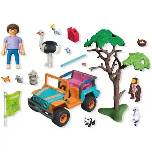 Playmobil 71854 Animals & Friends - Terepjárós kaland