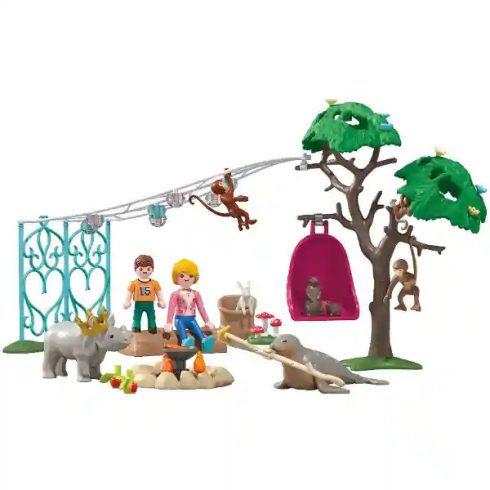 Playmobil 71855 Animals & Friends - Erdei születésnapi buli