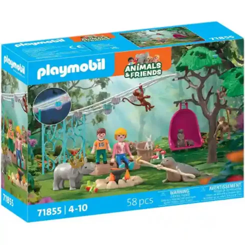 Playmobil 71855 Animals & Friends - Erdei születésnapi buli