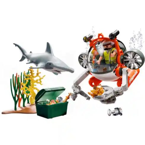 Playmobil 71860 Víz alatti kincskereső kaland tengeralattjáróval
