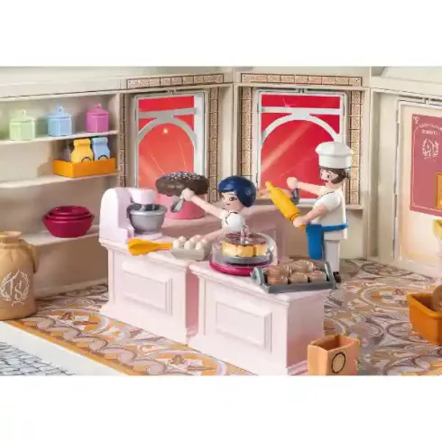 Playmobil 71863 Miraculous: Francia pékség