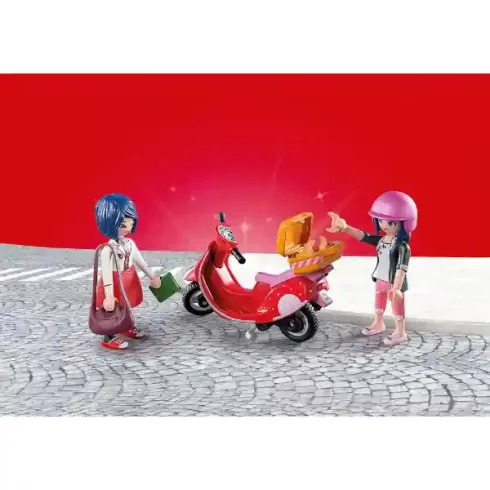 Playmobil 71864 Miraculous: Marinette robogós kalandja Párizsban