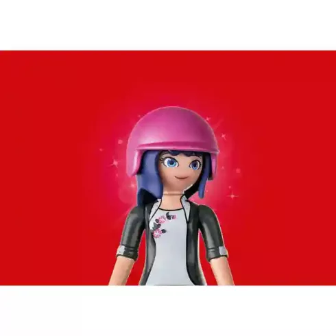 Playmobil 71864 Miraculous: Marinette robogós kalandja Párizsban