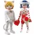 Playmobil 71865 Miraculous: Katicabogár és Fekete Macska esküvői álma