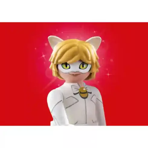 Playmobil 71865 Miraculous: Katicabogár és Fekete Macska esküvői álma