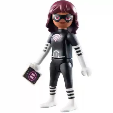 Playmobil 71866 Miraculous: Wifi Lady