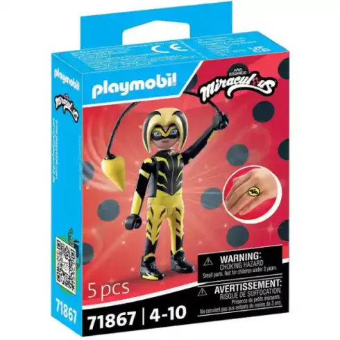 Playmobil 71867 Miraculous: Darázslány