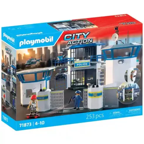 Playmobil 71873 Rendőrségi parancsnoki központ