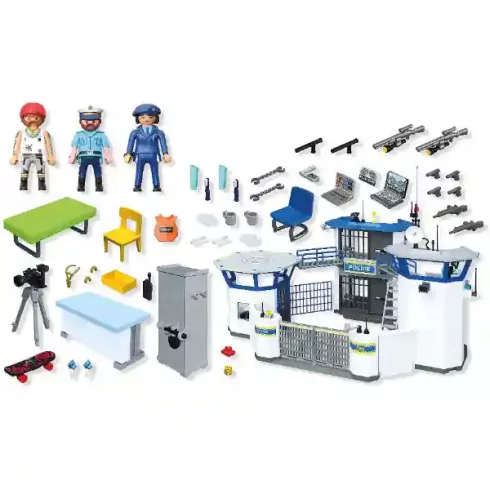 Playmobil 71873 Rendőrségi parancsnoki központ