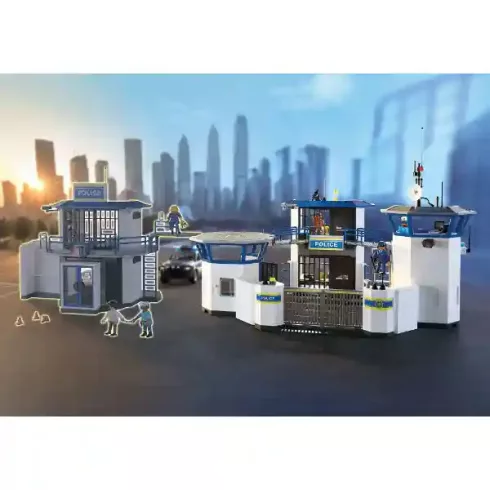 Playmobil 71873 Rendőrségi parancsnoki központ
