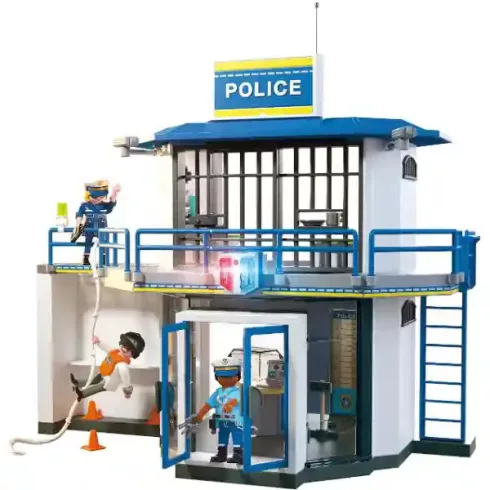 Playmobil 71874 Interaktív rendőrség börtönnel