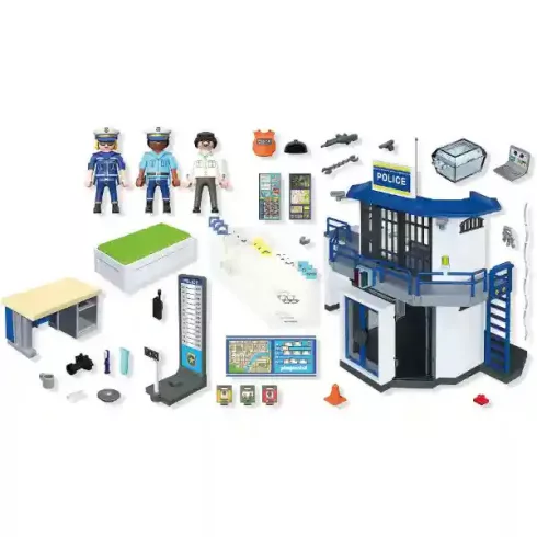 Playmobil 71874 Interaktív rendőrség börtönnel