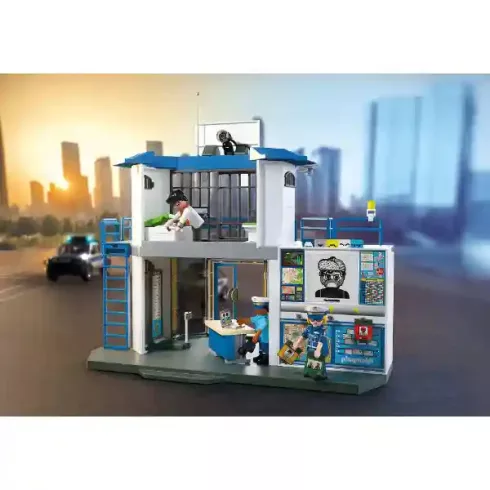Playmobil 71874 Interaktív rendőrség börtönnel