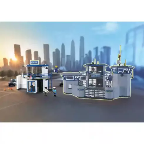 Playmobil 71874 Interaktív rendőrség börtönnel