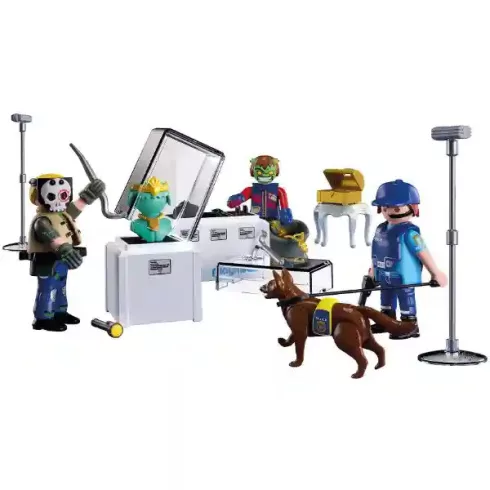 Playmobil 71876 Gyémántrablás