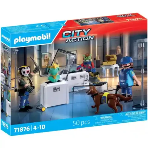 Playmobil 71876 Gyémántrablás