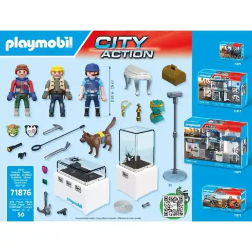 Playmobil 71876 Gyémántrablás