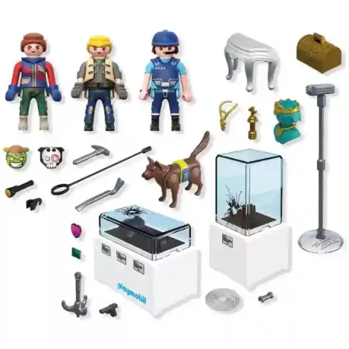 Playmobil 71876 Gyémántrablás