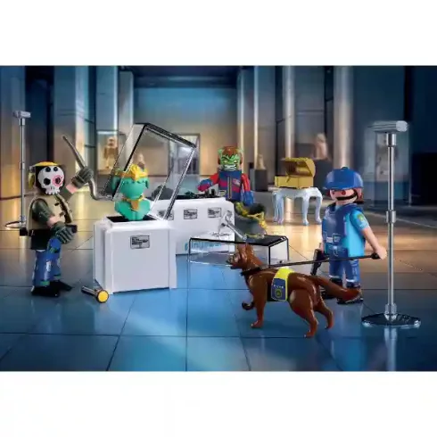 Playmobil 71876 Gyémántrablás