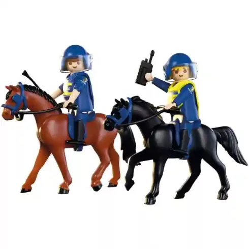 Playmobil 71877 Rendőrségi lovasjárőr