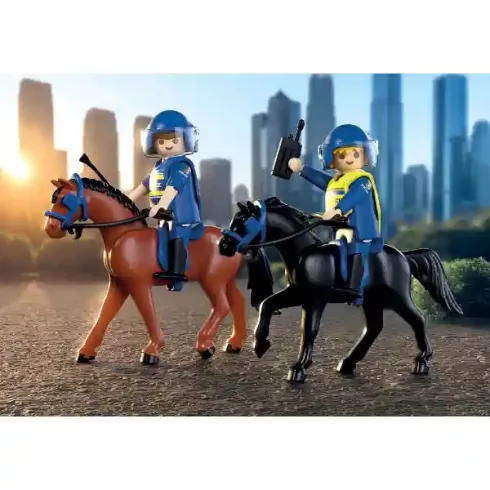 Playmobil 71877 Rendőrségi lovasjárőr