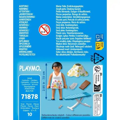 Playmobil 71878 Készülődés a nyári bulira