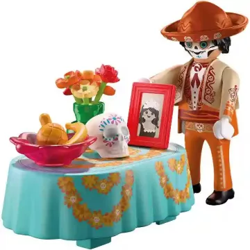 Playmobil 71879 Mexikói halottak napja ünnepség