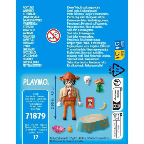 Playmobil 71879 Mexikói halottak napja ünnepség