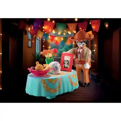 Playmobil 71879 Mexikói halottak napja ünnepség