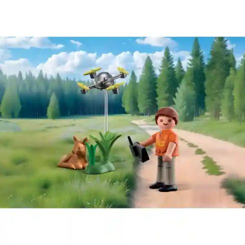 Playmobil 71880 Őzgida mentés drónnal