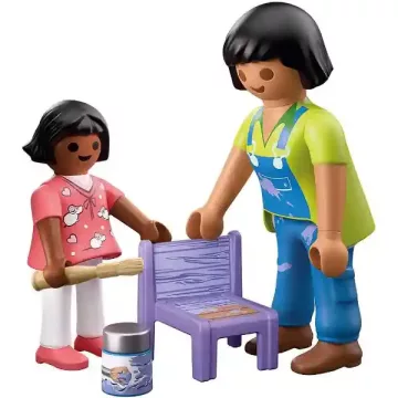 Playmobil 71881 Családi festés