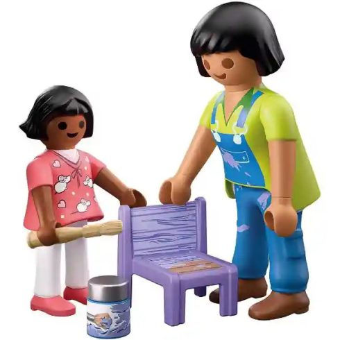 Playmobil 71881 Családi festés