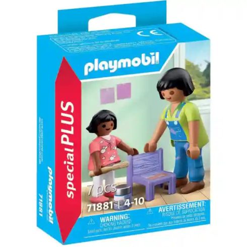 Playmobil 71881 Családi festés
