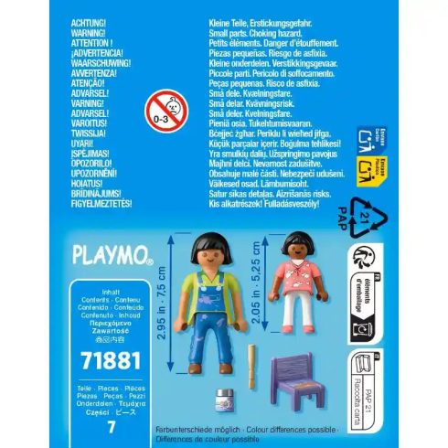 Playmobil 71881 Családi festés
