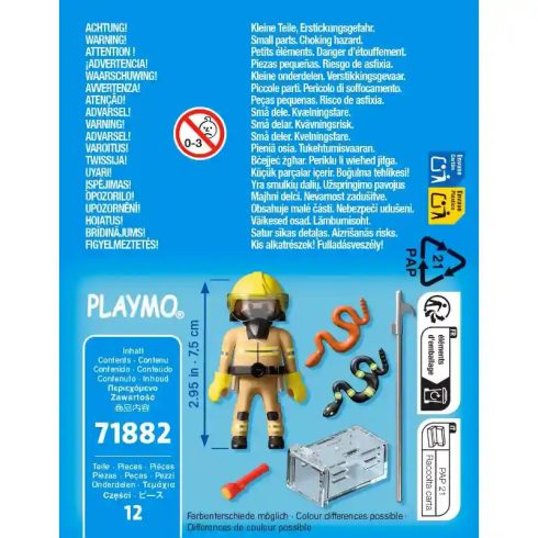 Playmobil 71882 Kígyómentés