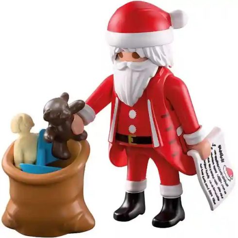 Playmobil 71883 Télapú (Mikulás) kívánságlistával