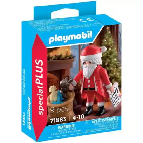 Playmobil 71883 Télapó (Mikulás) kívánságlistával
