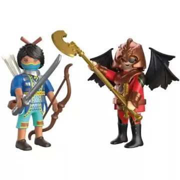 Playmobil 71884 Novelmore vs. Burnham harcosok párbaja