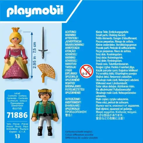 Playmobil 71886 Hercegnő és herceg