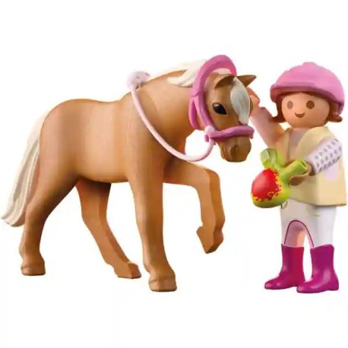 Playmobil 71887 Kislány pónilóval