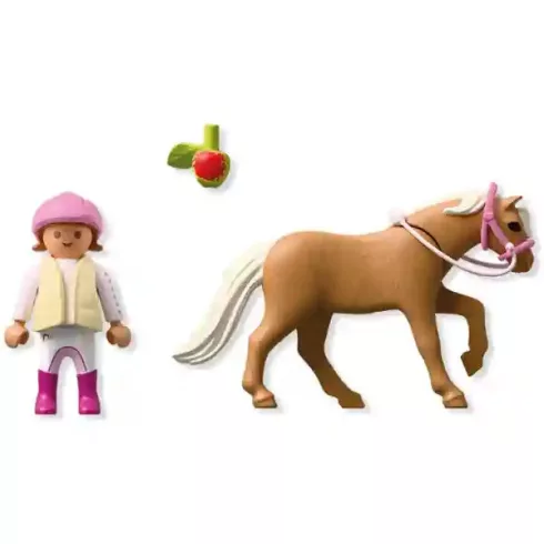 Playmobil 71887 Kislány pónilóval