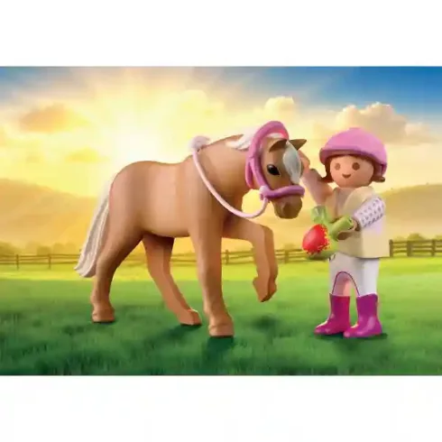 Playmobil 71887 Kislány pónilóval