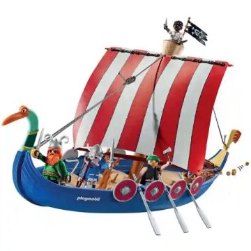 Playmobil 71888 Asterix és Obelix - Vitorlás kalózhajó