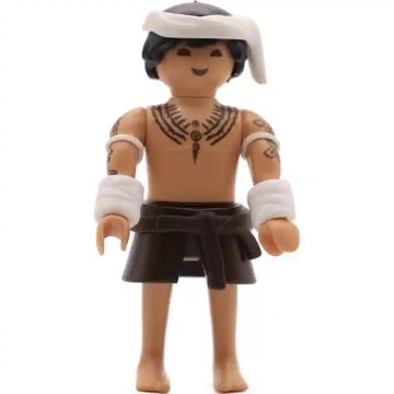   Playmobil 71889 Maori harcos zsákbamacska figura 28. sorozat (fiúknak)