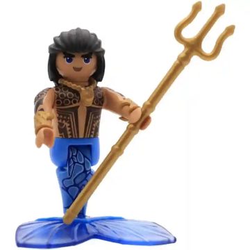   Playmobil 71889 Aquaman tengeri harcos zsákbamacska figura 28. sorozat (fiúknak)