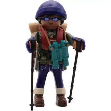   Playmobil 71889 Turista zsákbamacska figura 28. sorozat (fiúknak)